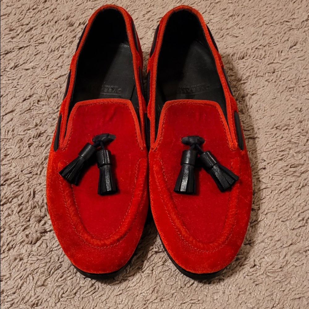 African Hand made sued shoe